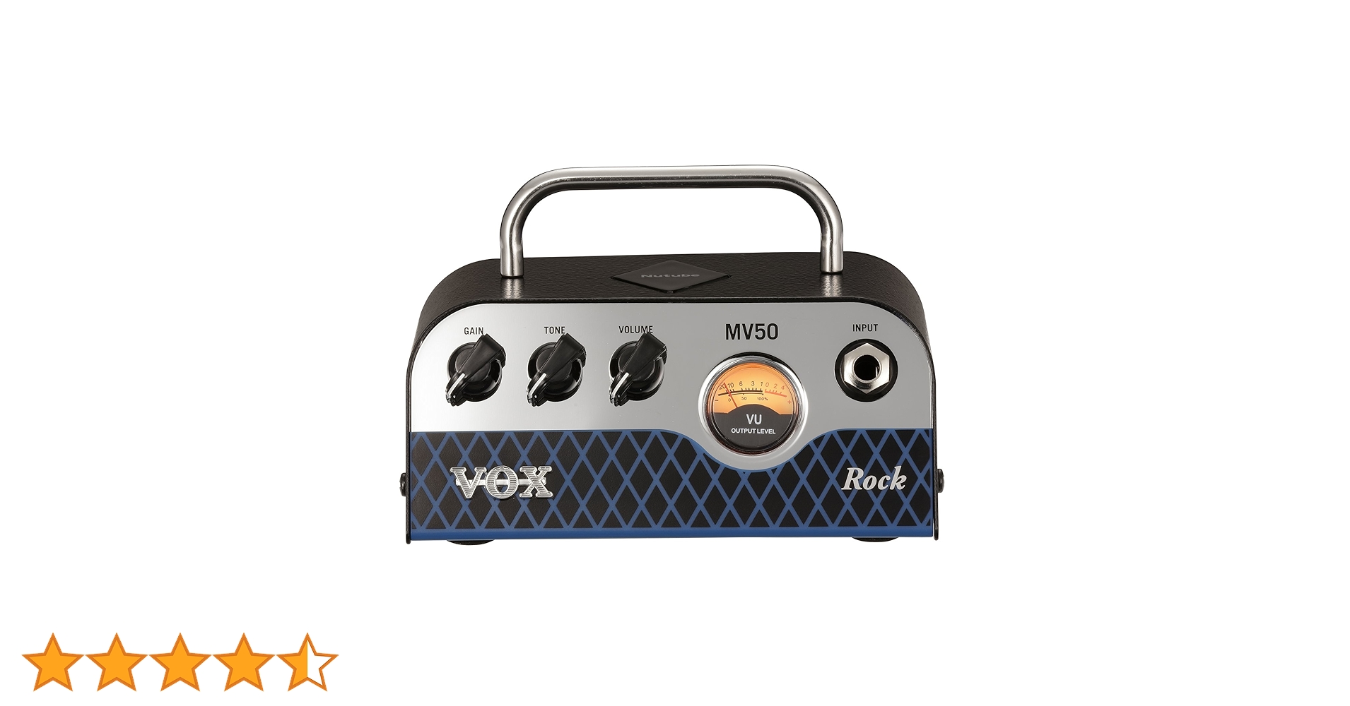 Amazon.co.jp: VOX Nutube搭載 ギター用 超小型 ヘッドアンプ MV50